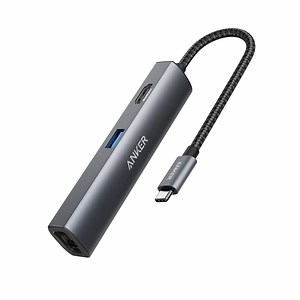 Anker 533 USB-C Hub (5-in-1, Slim)