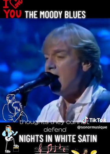 Moody Blues Live Performance of Nights in White Satin