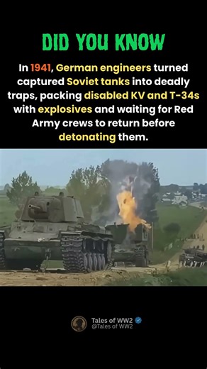 German Engineers Turned Soviet TANKS into Deadly Traps in 1941