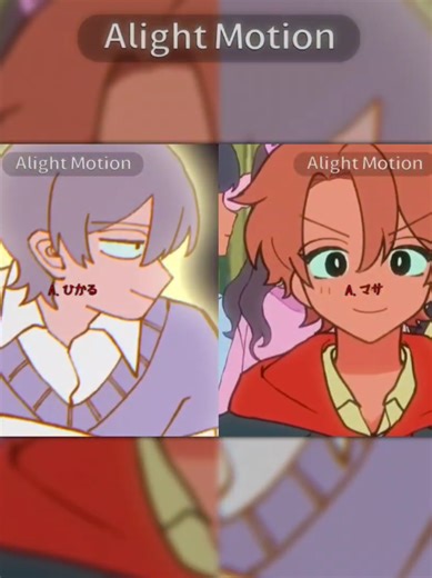 いい感じのCCを作れるようになりたい #パラ高 #おすすめ #おすすめのれ #fypシ #alightmotion 参考 @とあのこ⚡️💜