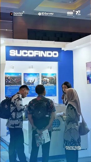 PT SUCOFINDO (PERSERO) hadir di Indonesia RailwayTech 2026!