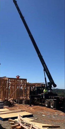 Crane loading trusses