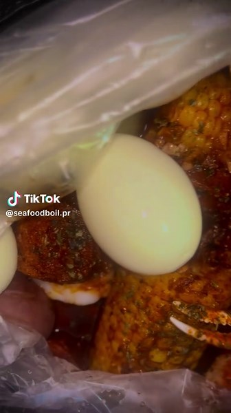 Deliciosos Crab Boil en Seafood Boil Puerto Rico