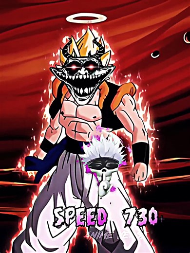 Goku and Vegeta Create Gogeta to Battle Janemba