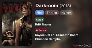 Darkroom (2013)