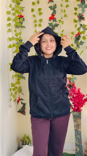 Women sweatshirt hooded click on affiliate 🔗 @ShubhaAbhayShorts