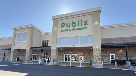 Publix opened new grocery stores in 2 Georgia cities in January. Where?