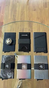 The CODE 118 Wallet is the pinnacle of precision craftsmanship. Milled from 1 solid block of Aerospace-Grade Aluminum & hand-laid 3K Carbon Fiber. ✔️ Fits 1-15 Cards Cash ✔️ Card-Ejection Mechanism ✔️ Lifetime Warranty ✔️ RFID Blocking ✔️ Modular Design By the time you see this ad, we may have sold out for up to 3 months. Grab yours today at a 40% Off discount before we sell out (again). | CODE 118