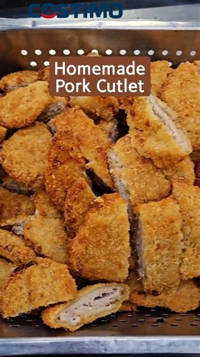 Okay, checked the oven. The pork cutlets are doing just fine🎯 | Homemade Pork Cutlet #ovenbaked