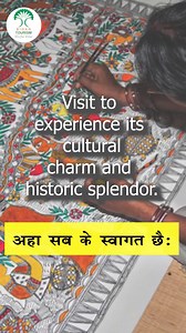 Visit and explore the vibrant Mithilanchal Culture of Bihar. Encompassing rich heritage, lively paintings and tempting dishes. Immerse yourself in its beautiful traditions, art, and cuisine. . . . #mithila #mithilanchal #Bihar #dekhoapnadesh #bihartourism #BlissfulBihar #explorebihar #incredibleindia #mustvisit #mustvisitplace #heritage #heritagetravel #experiencebihar . . Ministry of Tourism, Government of India | Department of Tourism, Government of Bihar