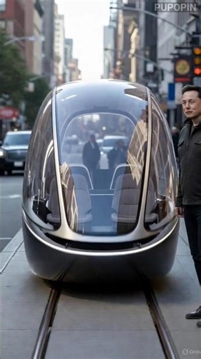 Elon Musk unveils Tesla's next-generation flying car