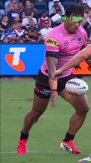 2026 NRL top 10 moments: #5 Brian To'o double grubber try