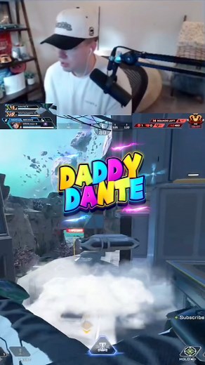 2.7K views · 41 reactions | El pro gamer Keon me ha apodado Daddy Dante Montu 藍 #apexlegends #apexlegendslatino | Dante Montu | Facebook