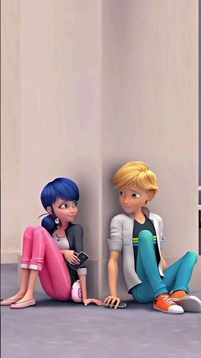 Adrinette savage love💝 #miraculous#ladybug#adrinette