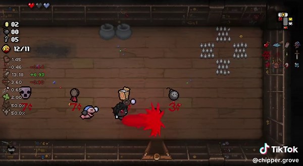 Chaos is top tier #tboirepentance #thebindingofisaac #azazel