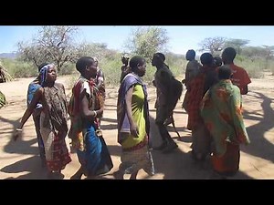 🌍Hadzabe TRIBE PRIMITIVE tradicional dance and songs. Tanzania. Baile tribu primitiva