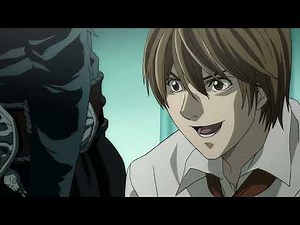 Lind. L. Taylor challenges KIRA | Death Note 4K
