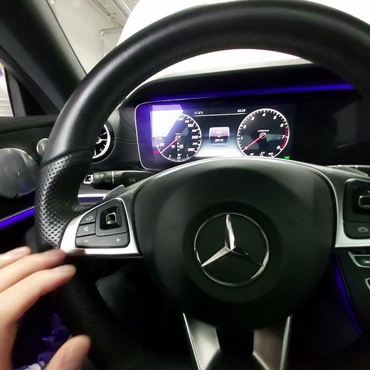 2018 Mercedes Benz E400 oil change light