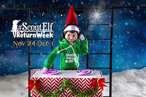 2K reactions · 486 shares | Kick off #ScoutElfReturnWeek and the holiday season with a never-before-seen music video! Join us November 24th! | The Elf on the Shelf | Facebook