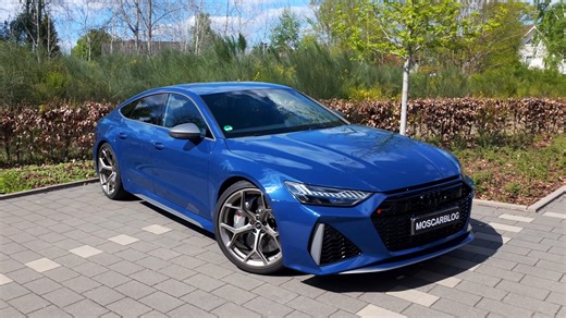 Audi RS7 performance test and driving impressions