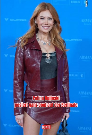 Palina Rojinski Shines at Berlinale 2026