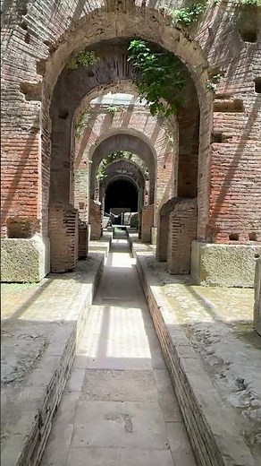 Exploring the Amphitheater of Capua