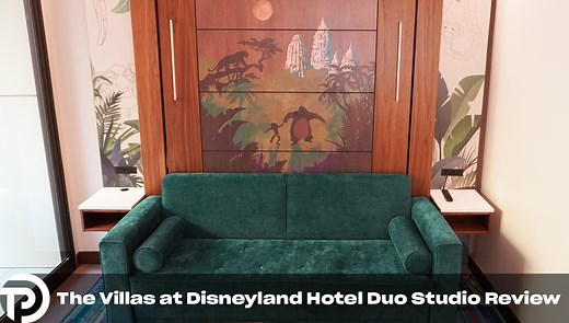 The Villas at Disneyland Hotel Duo Studio Review | TouringPlans.com Blog