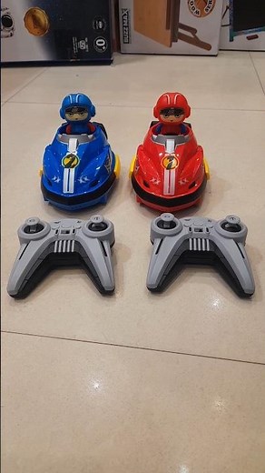 Remote Control Go Kart Bumper Car 🤩 1v1 Fight Rc Car Unboxing and Testing 🔥