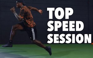 【OTA体能训练】最大速度分解训练 || Top Speed Training Breakdown [Use this Exact Workout]