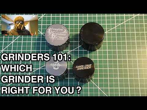 11 Different Grinders Compared for SCIENCE!