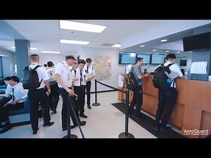 Phoenix Flight School Campus Tour - AeroGuard Flight Training Center