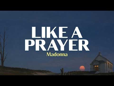 Madonna | Like a Prayer | Lyrics Video