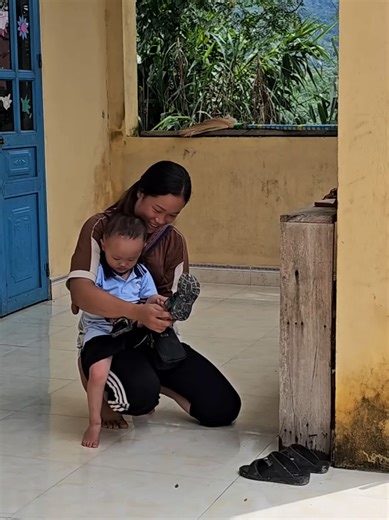 Cooking with My Child: A Unique School Morning Routine