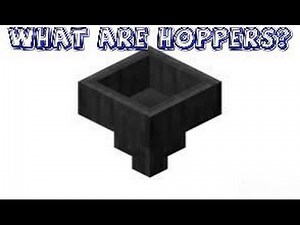 Minecraft: What are Hoppers and how to use them