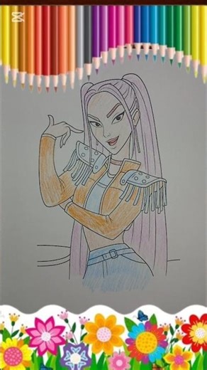 ✨ Watch this beautiful coloring come to life! ✨