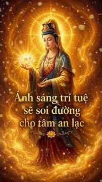 Ánh sáng trí tuệ sẽ soi đường cho tâm an lạc ✨ Đại Thế Chí Bồ Tát
