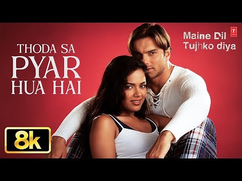 Thoda Sa Pyar Hua Hai - Video Song | Maine Dil Tujhko Diya |Udit Narayan,Alka Yagnik|Sohail,Sameera