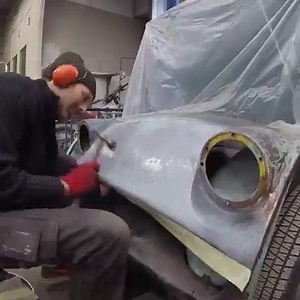 61K views · 1.9K reactions | Débosselage, rectification de forme, planage... Marteau, tas, slapper, pointe de feu... et beaucoup de patience :-) | SLG classic cars | Facebook