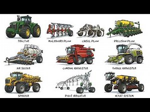 Every Type of Farm Machine Explained