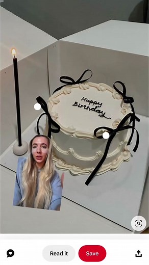 Publix custom cakes r so cute! The bows arent perfect but whatever 🤍✨ #happybirthdaytome #birthdaycakes