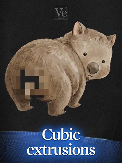 The Science Behind Wombats' Cubic Poop