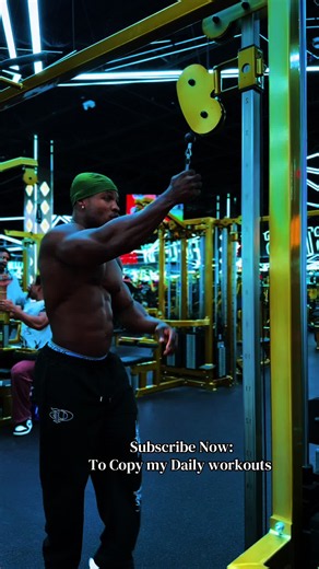 Daily workout plan to copy — Subscribe for daily routines