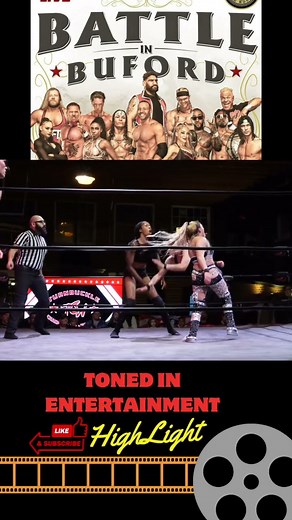 Ladies Angelica Risk and Remi Reade try to double team Robyn Renegade #highlights #aew #1fw #shorts