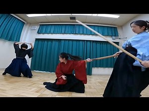 【殺陣64】ワイルドバンチを狙う赤き刺客！女剣士たちの大乱闘！【Lady Samurai Combat】