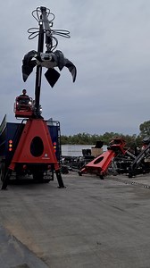 PRENTICE 2124 | Grúas Articuladas Chatarreras