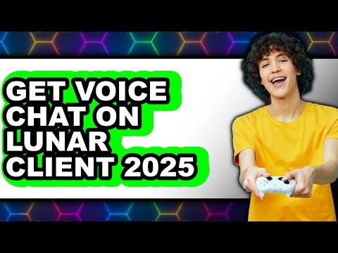 How to Get Voice Chat on Lunar Client 2025 - Full Guide