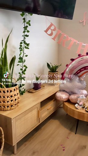 A vegan princess spa party for my 3 year old 💗🌸💗 | Healthy Spirit & Body