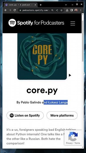 core.py podcast