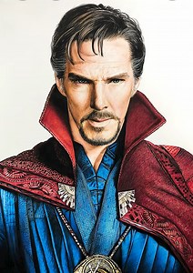 Mastering a Doctor Strange Drawing