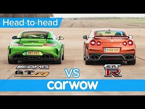 Is The Mercedes-AMG GT R Quicker Than A Nissan GT-R?